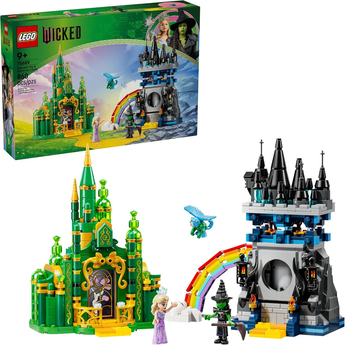 LEGO Wicked Emerald City & Kiamo Ko Castle