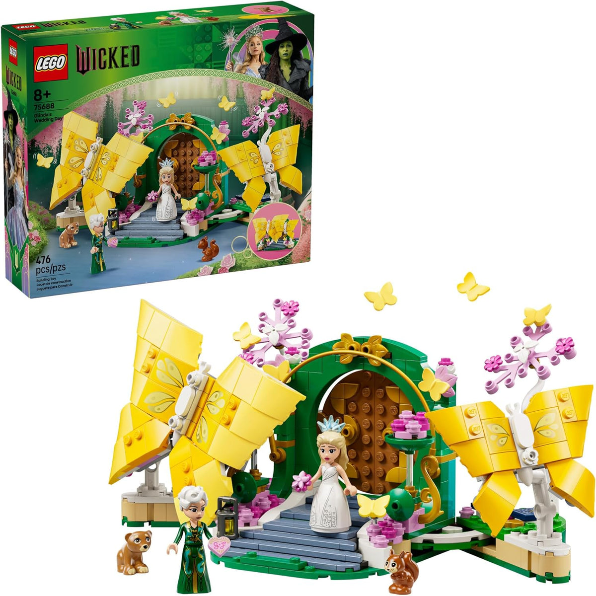 LEGO Wicked Glinda's Wedding Day