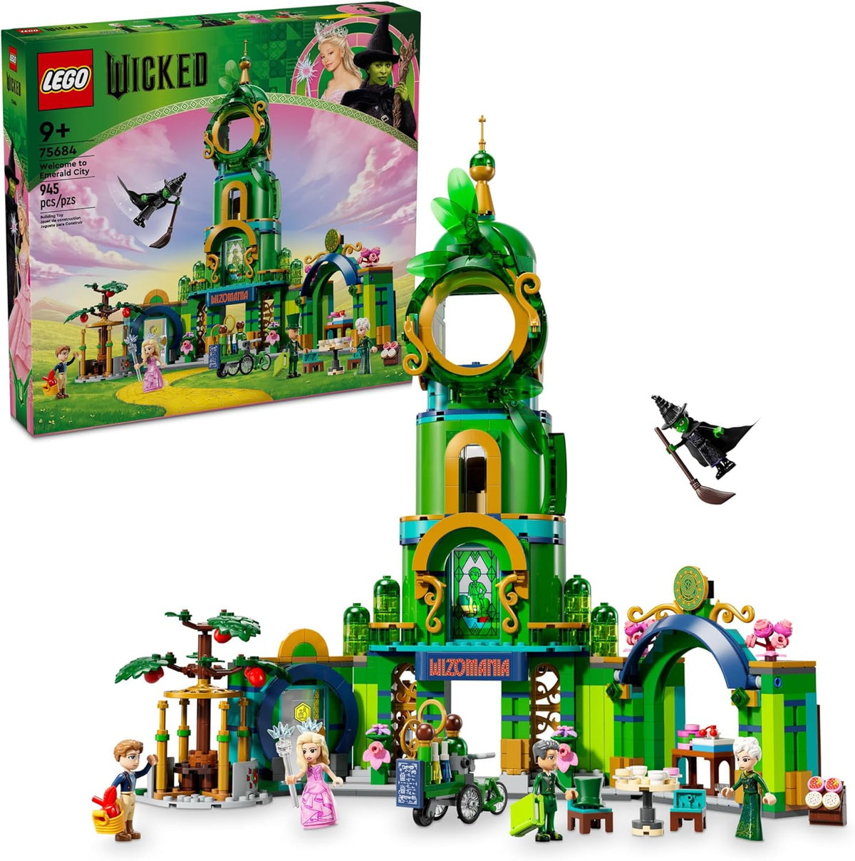 LEGO Wicked Welcome to the Emerald City