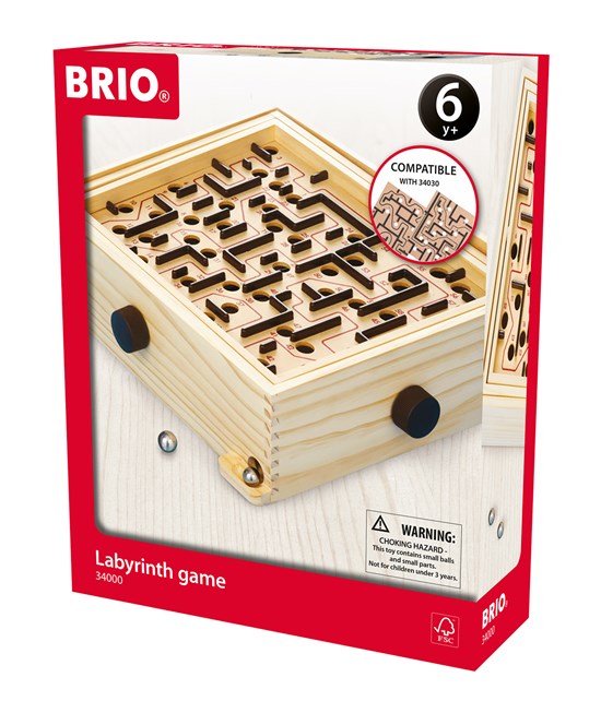Labyrinth Wooden Maze