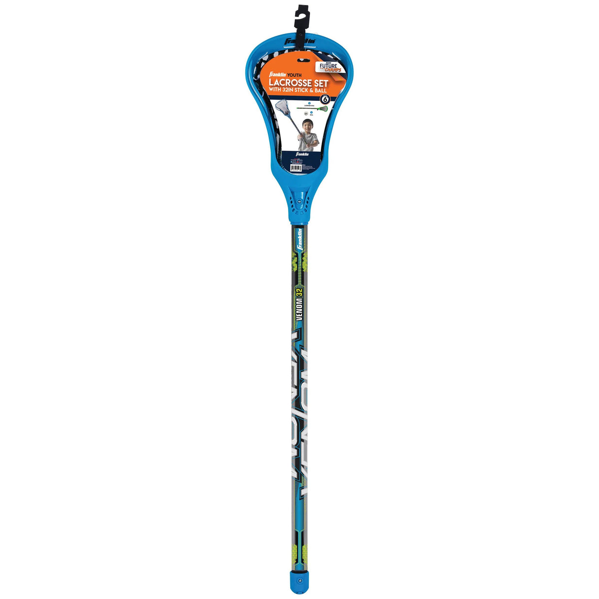 Lacrosse Stick & Ball
