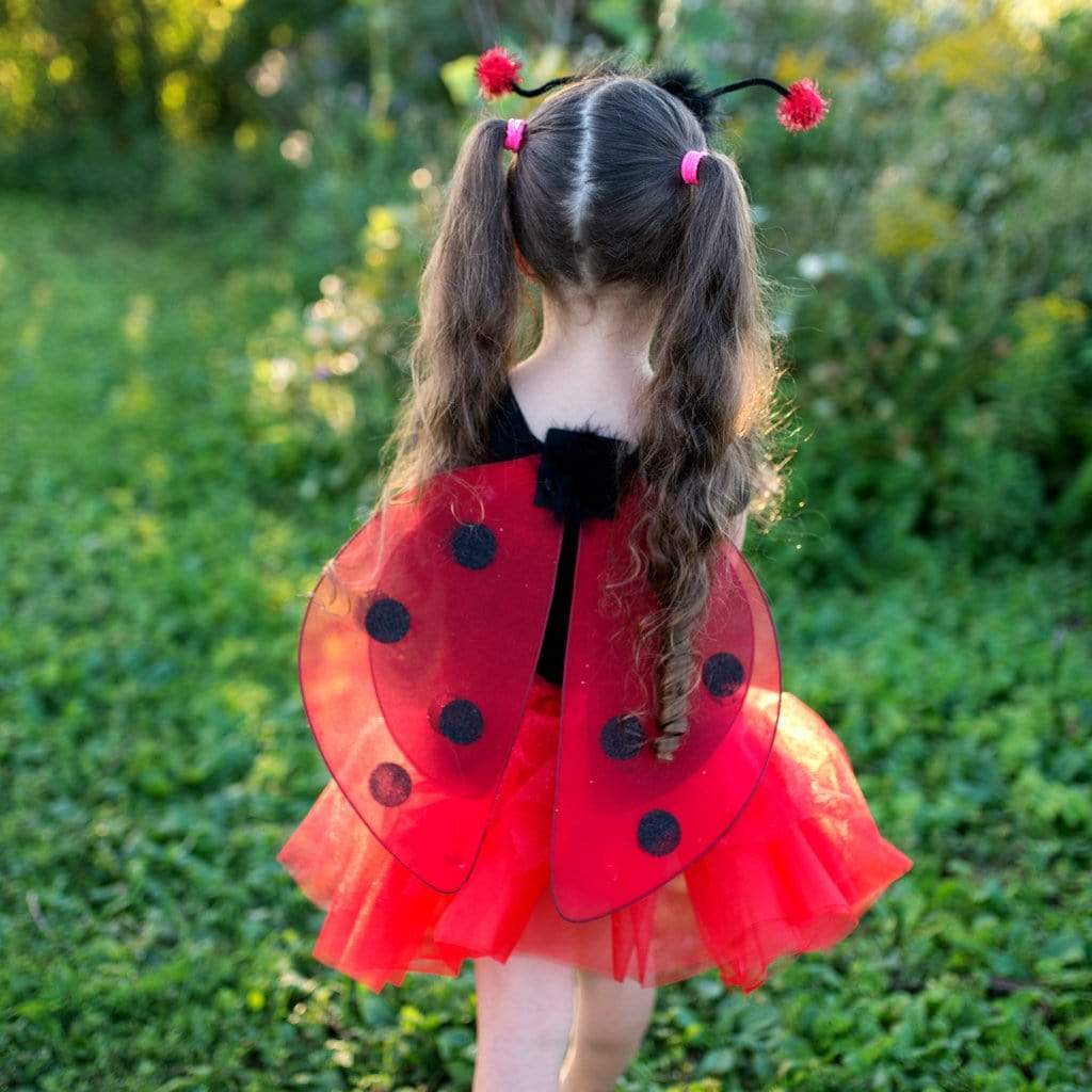 Ladybug Tutu, Wings & Headband Set
