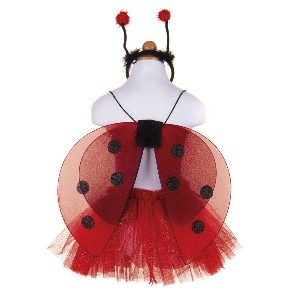 Ladybug Tutu, Wings & Headband Set