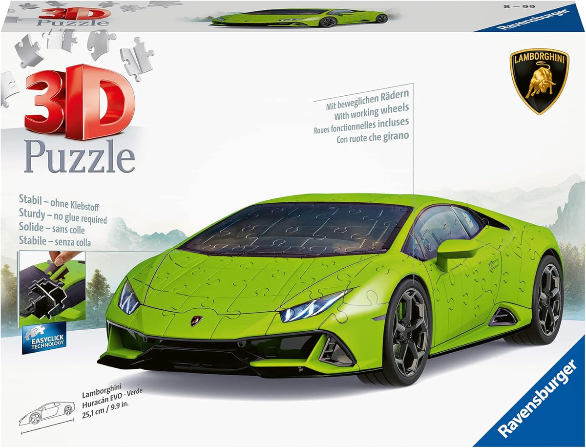 Lamborghini Huracán EVO 3D Puzzle