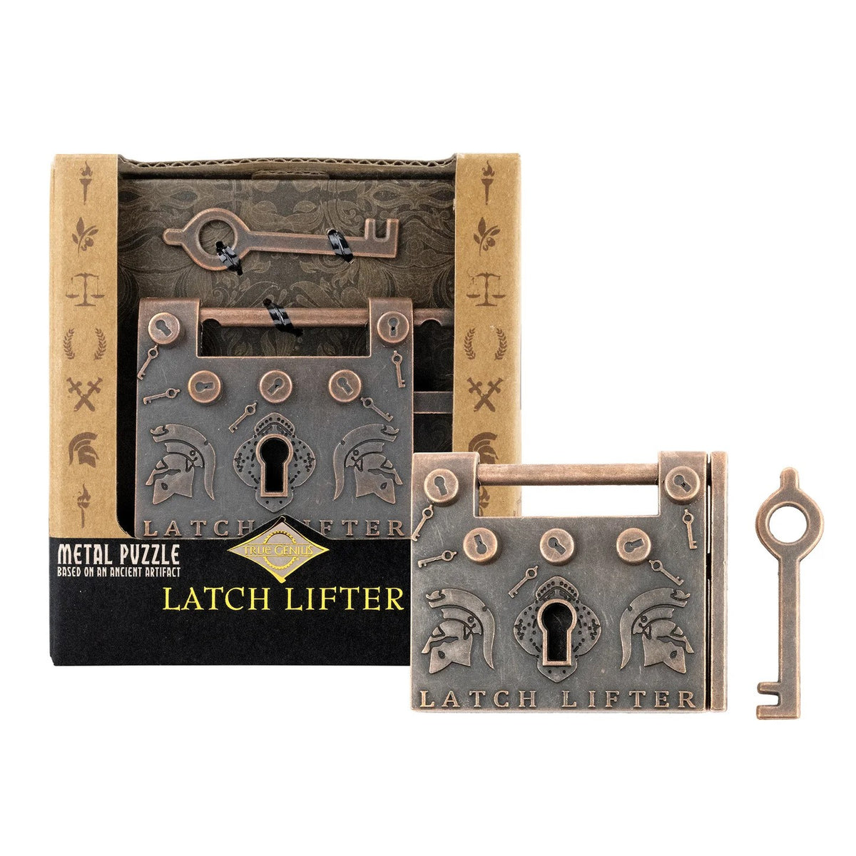 Latch Lifter Trick Lock