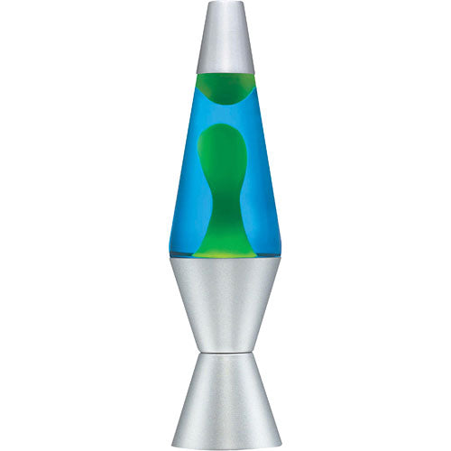 Lava Lamp - Blue/Yellow