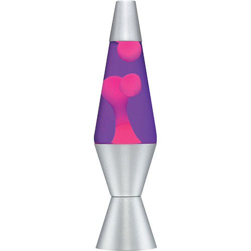 Lava Lamp - Pink/Purple