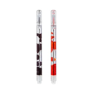 Lava Pen Set - Black/Red Scented