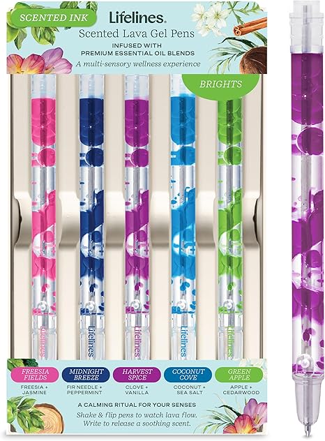 Lava Pen Set - Scented Brights