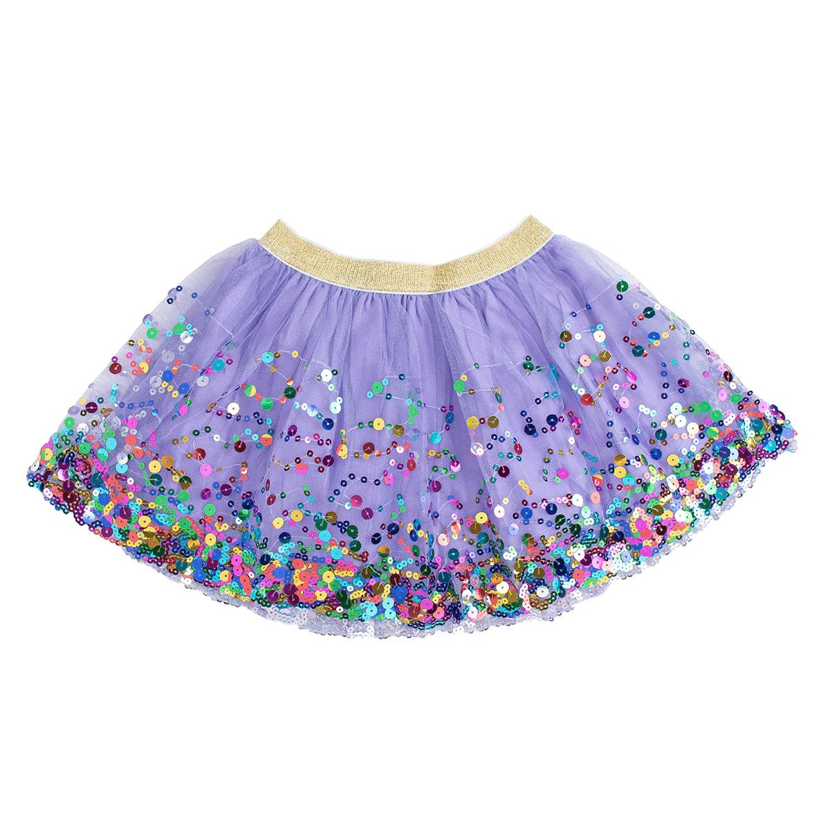Lavender Confetti Tutu Size 2/4