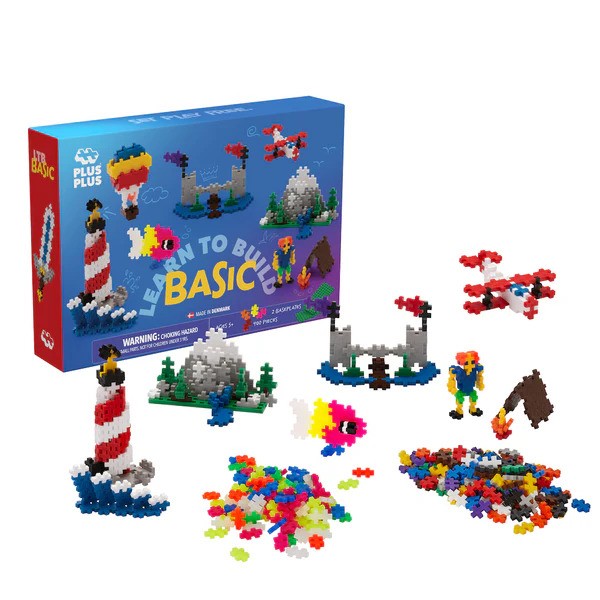 Learn to Build Basic Plus Plus Set