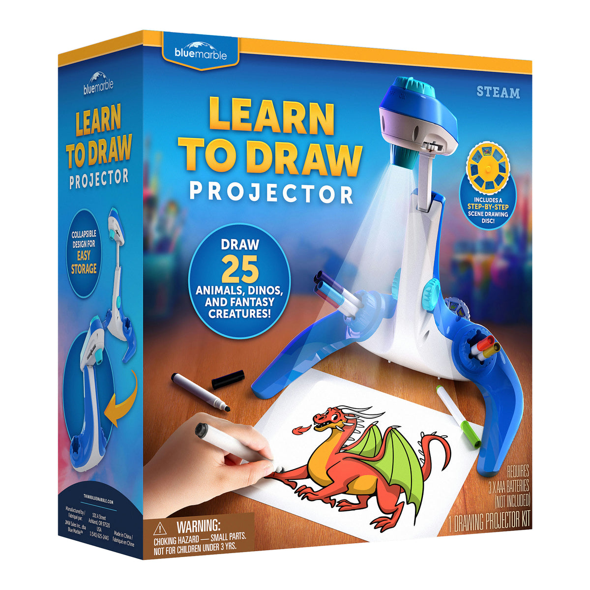Learn to Draw Projector
