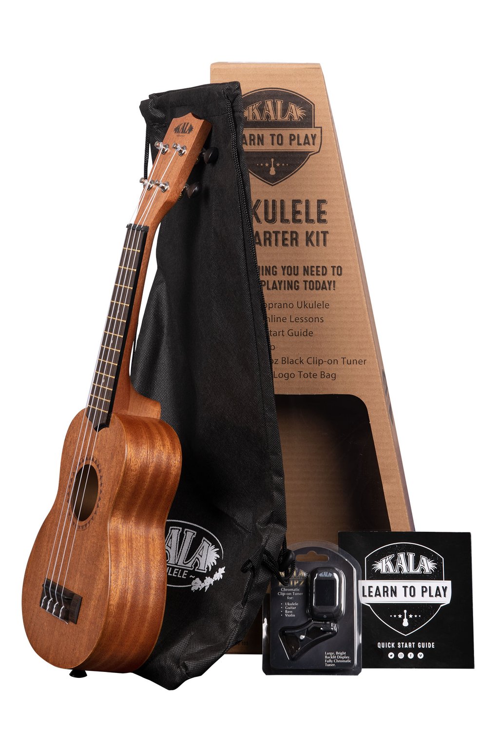Learn to Play Ukulele Starter Kit