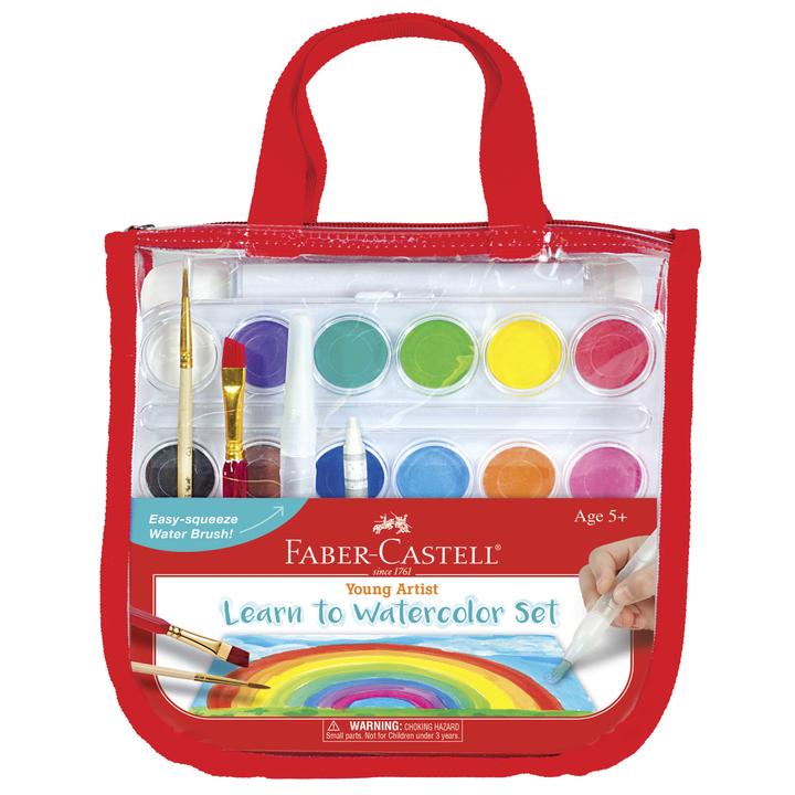 Learn to Watercolor Set