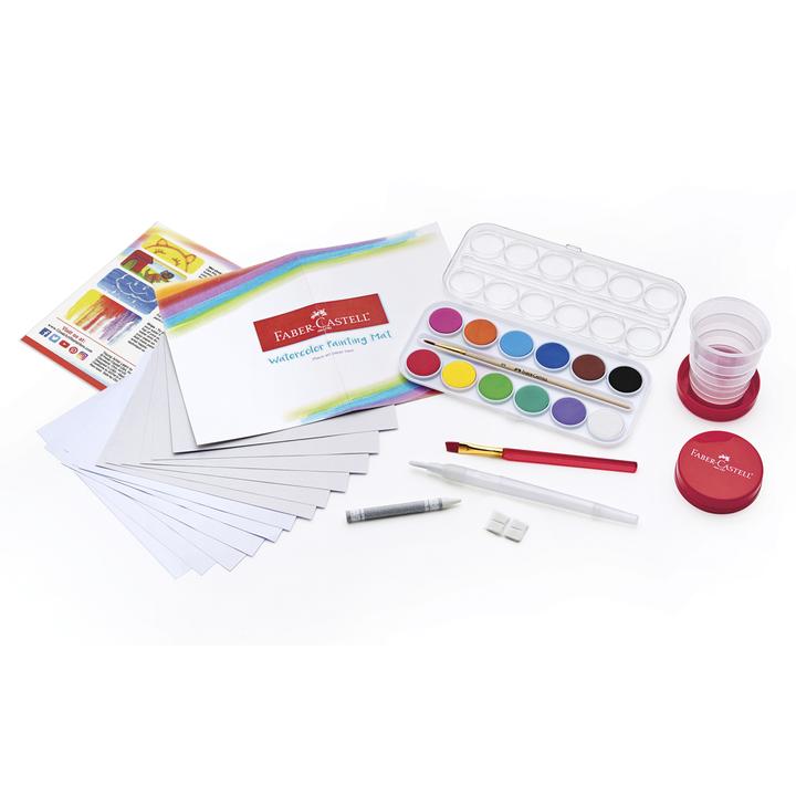Learn to Watercolor Set
