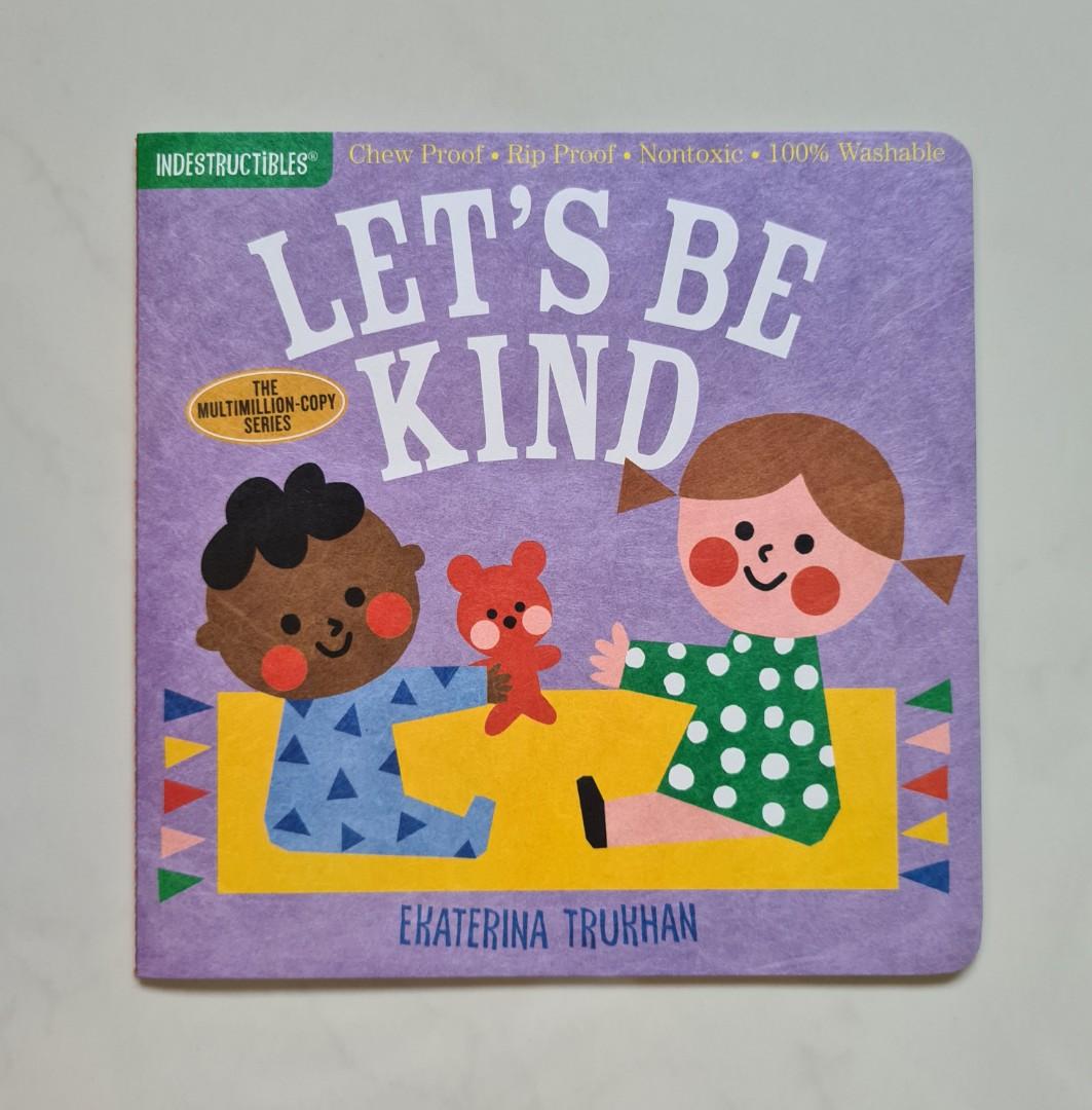Let's Be Kind Indestructible Book