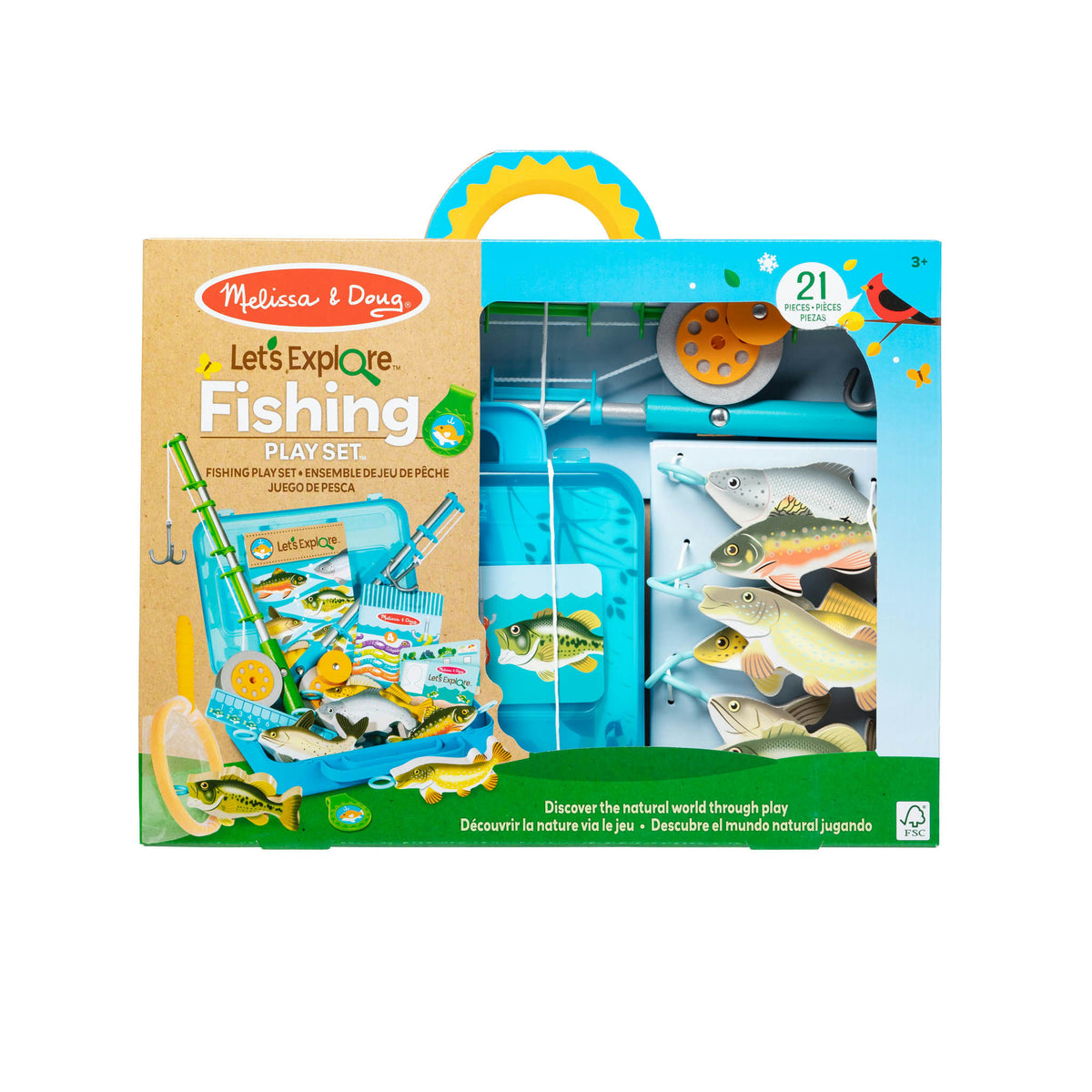 Let's Explore Fishing Play Set
