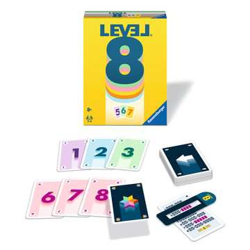 Level 8 Card Game