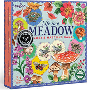 Life in a Meadow Memory and Matching Game