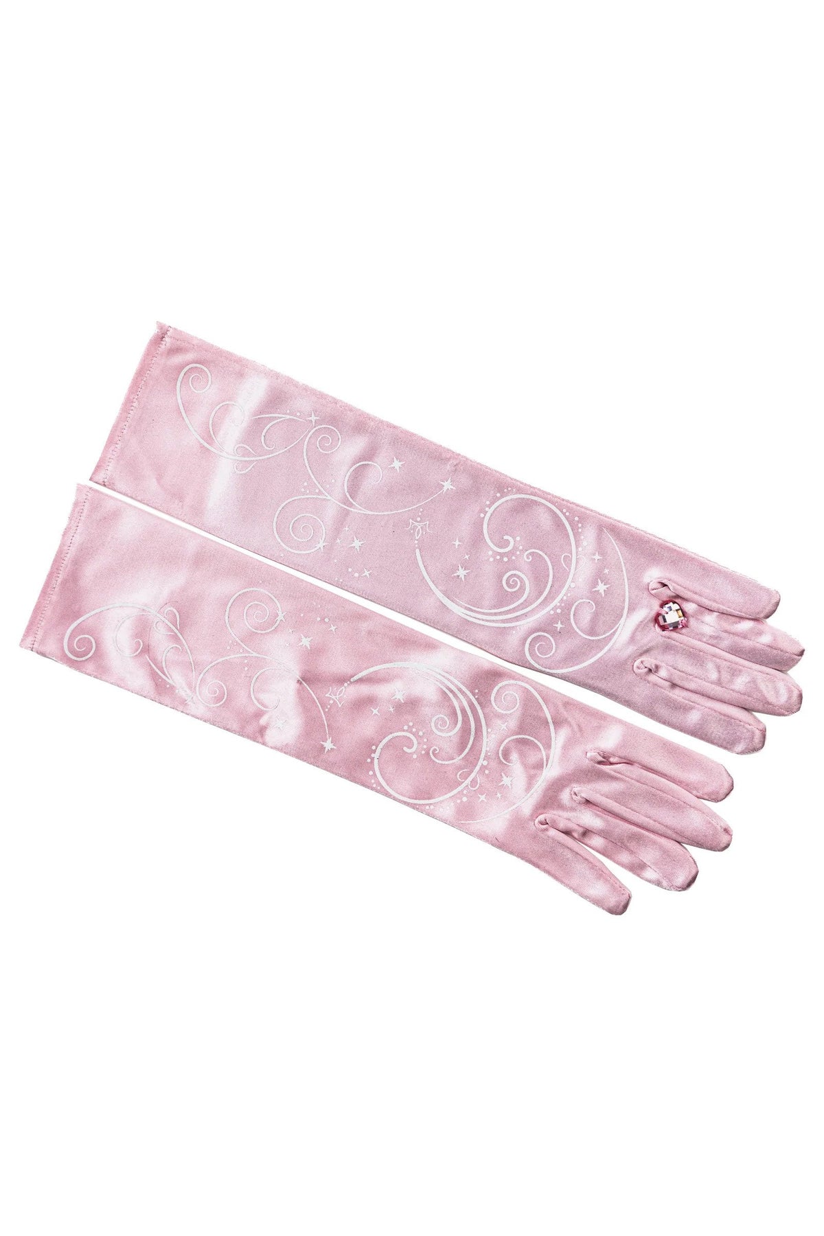 Light Pink Princess Gloves