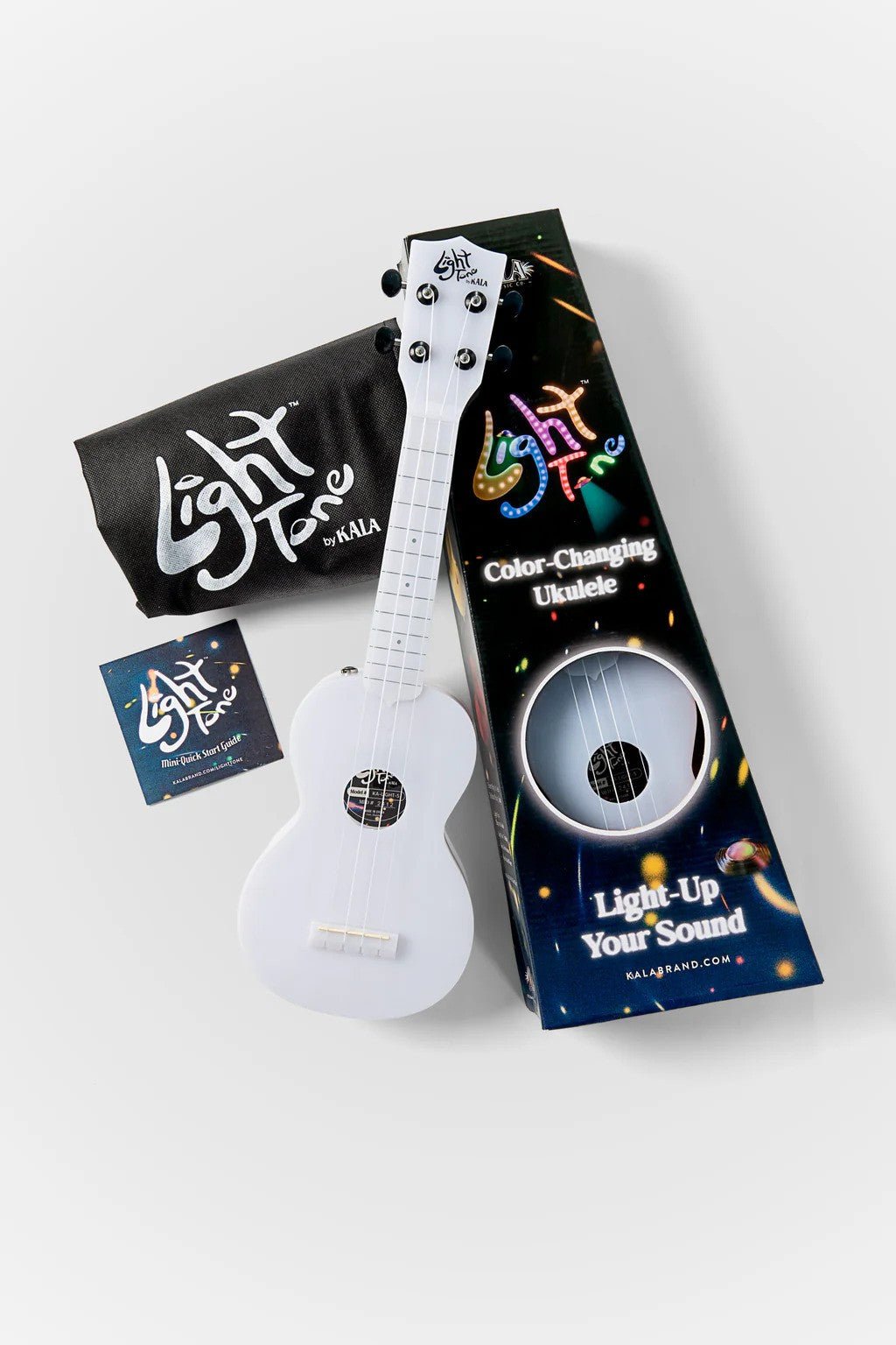 Light Tone Color-Changing Soprano Ukulele