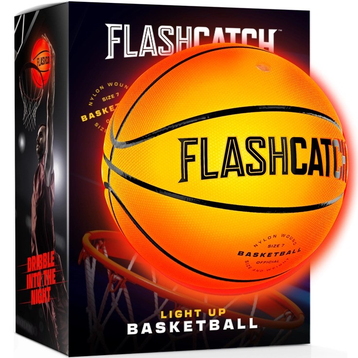 Light-Up Basketball