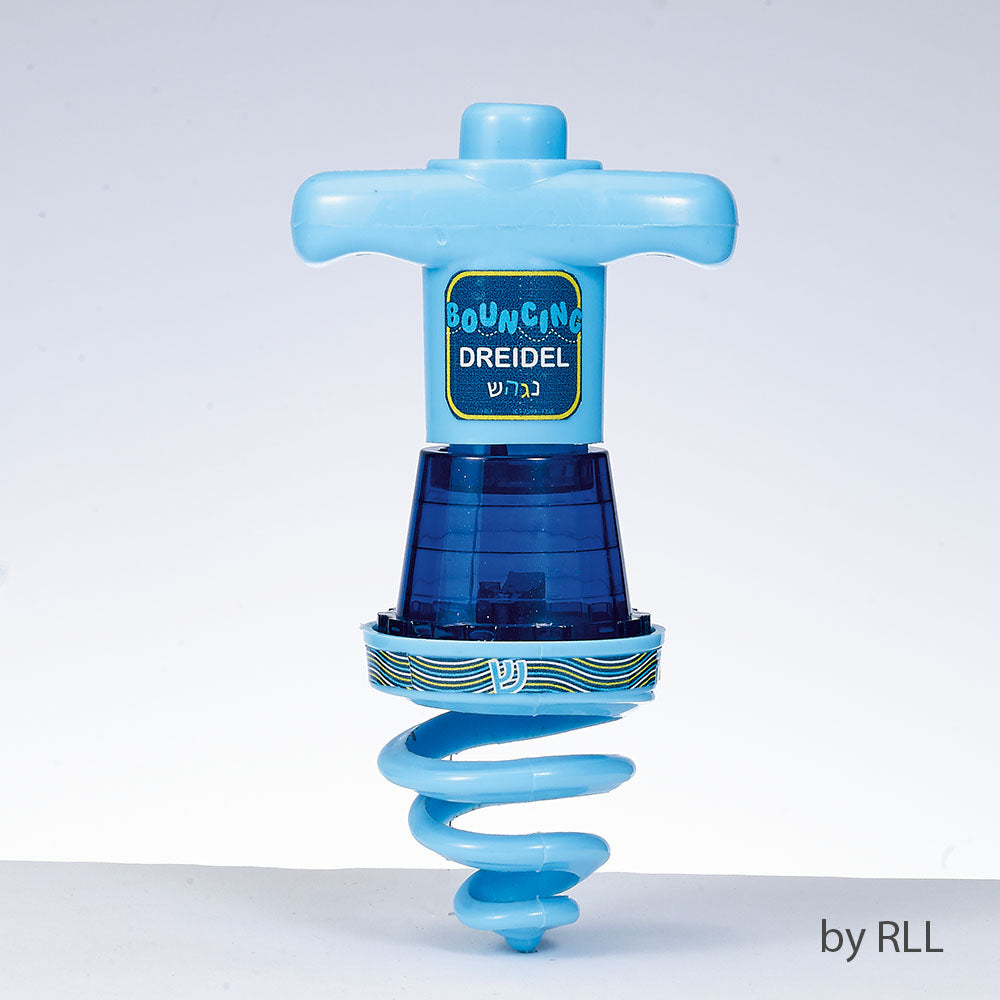 Light-Up Bouncing Dreidel