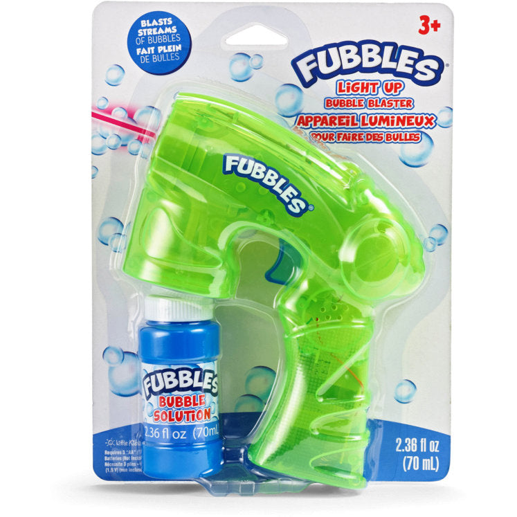 Light Up Bubble Blaster