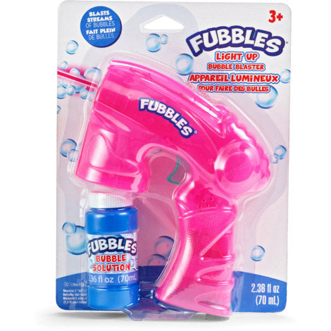 Light Up Bubble Blaster