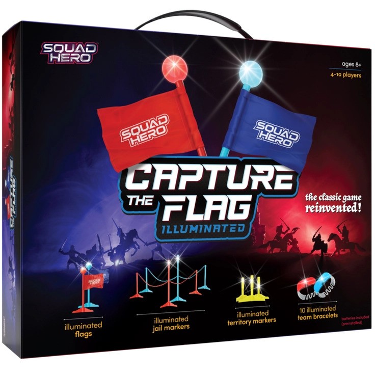 Light Up Capture the Flag Game