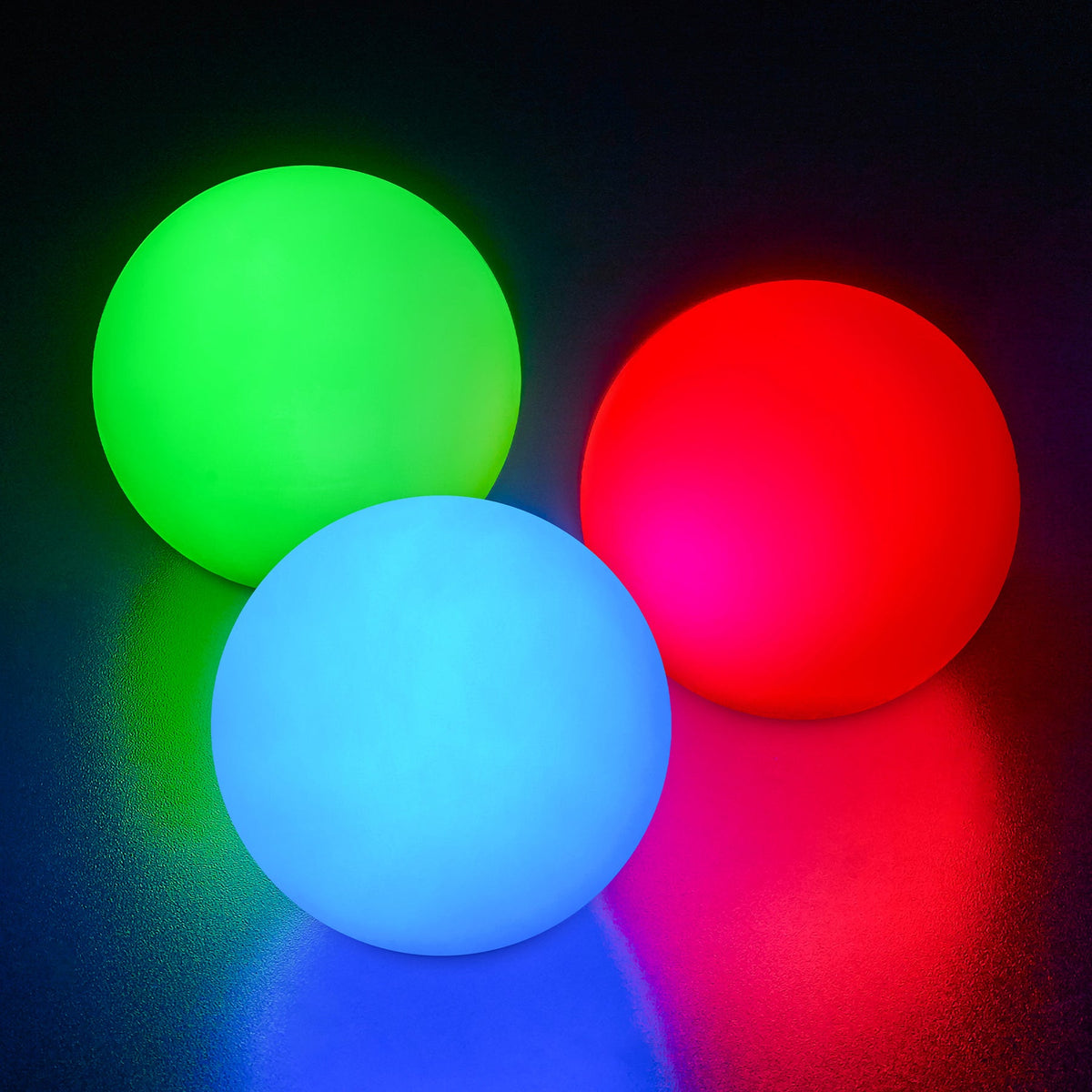Light-Up Glow Juggling Balls