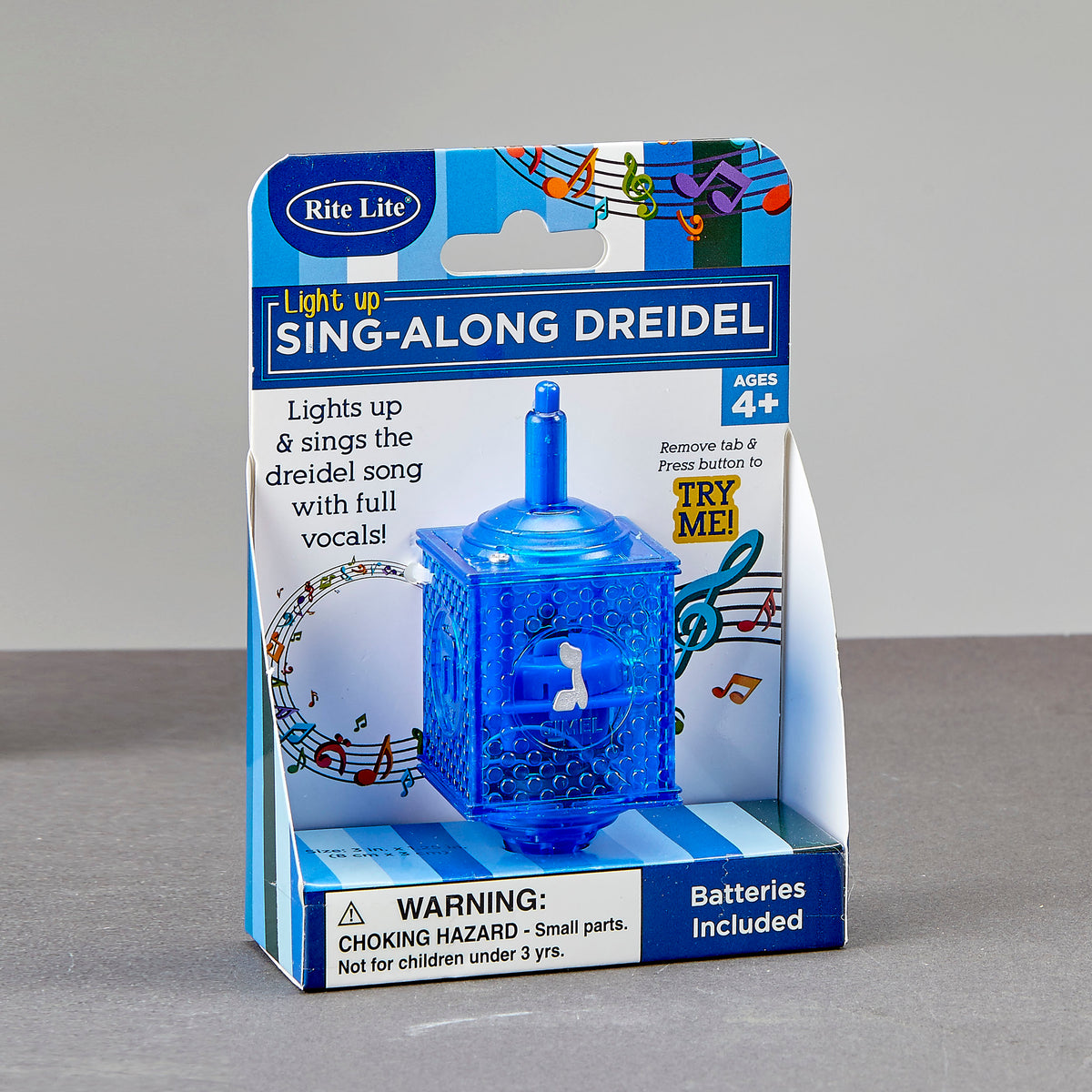 Light Up Singing Dreidel