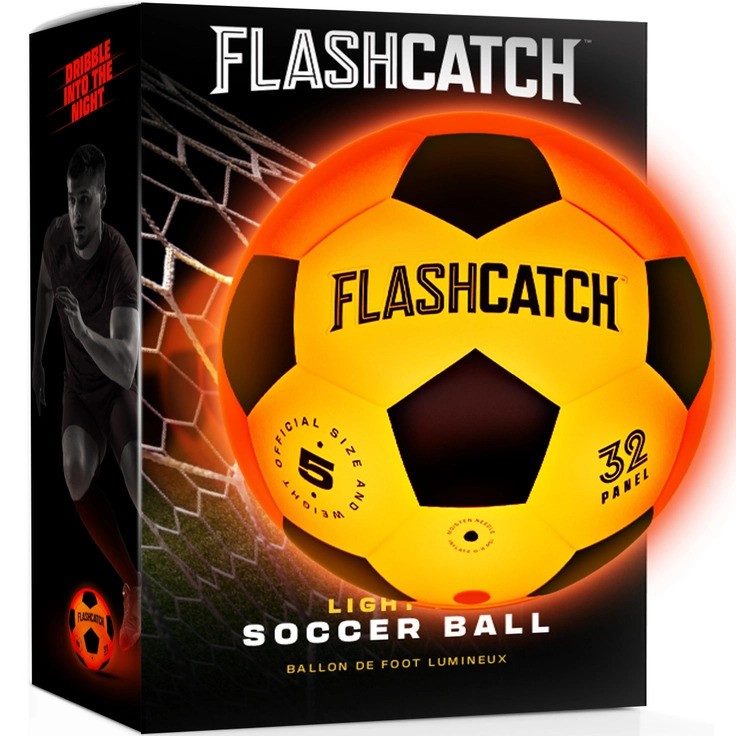 Light-Up Soccer Ball