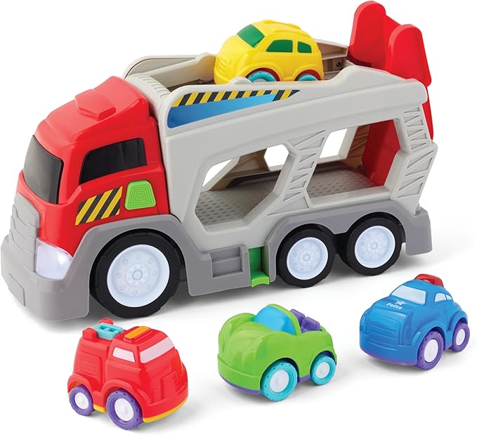 Lights 'N Sounds Car Transporter Truck