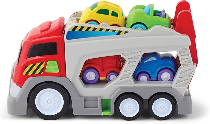 Lights 'N Sounds Car Transporter Truck