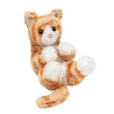 Lil Baby Orange Stripe Kitten