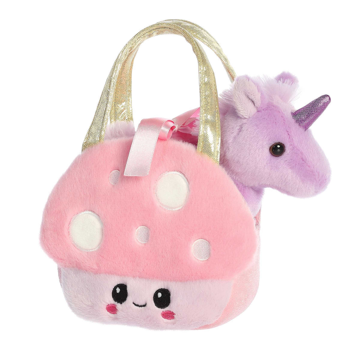 Lil' Mushroom Fancy Pals Purse