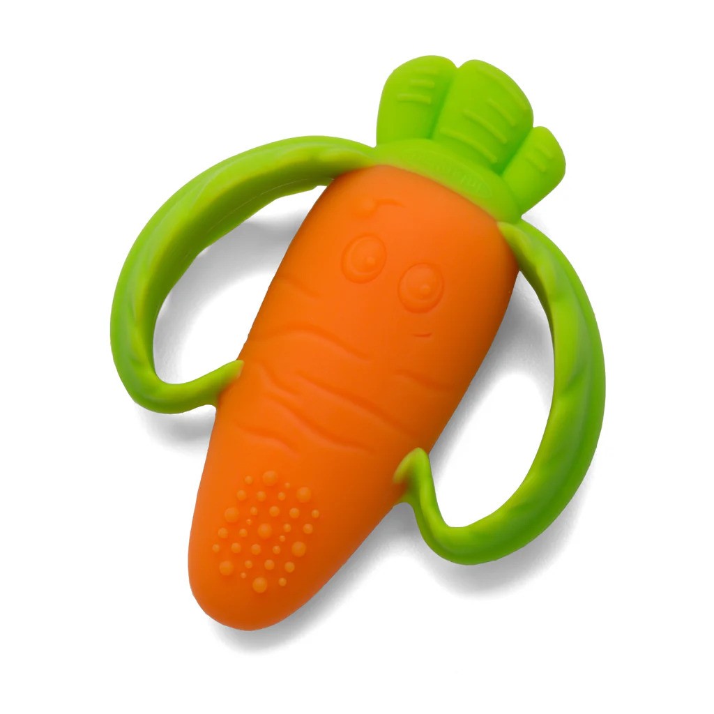 Lil Nibbles Textured Carrot Teether
