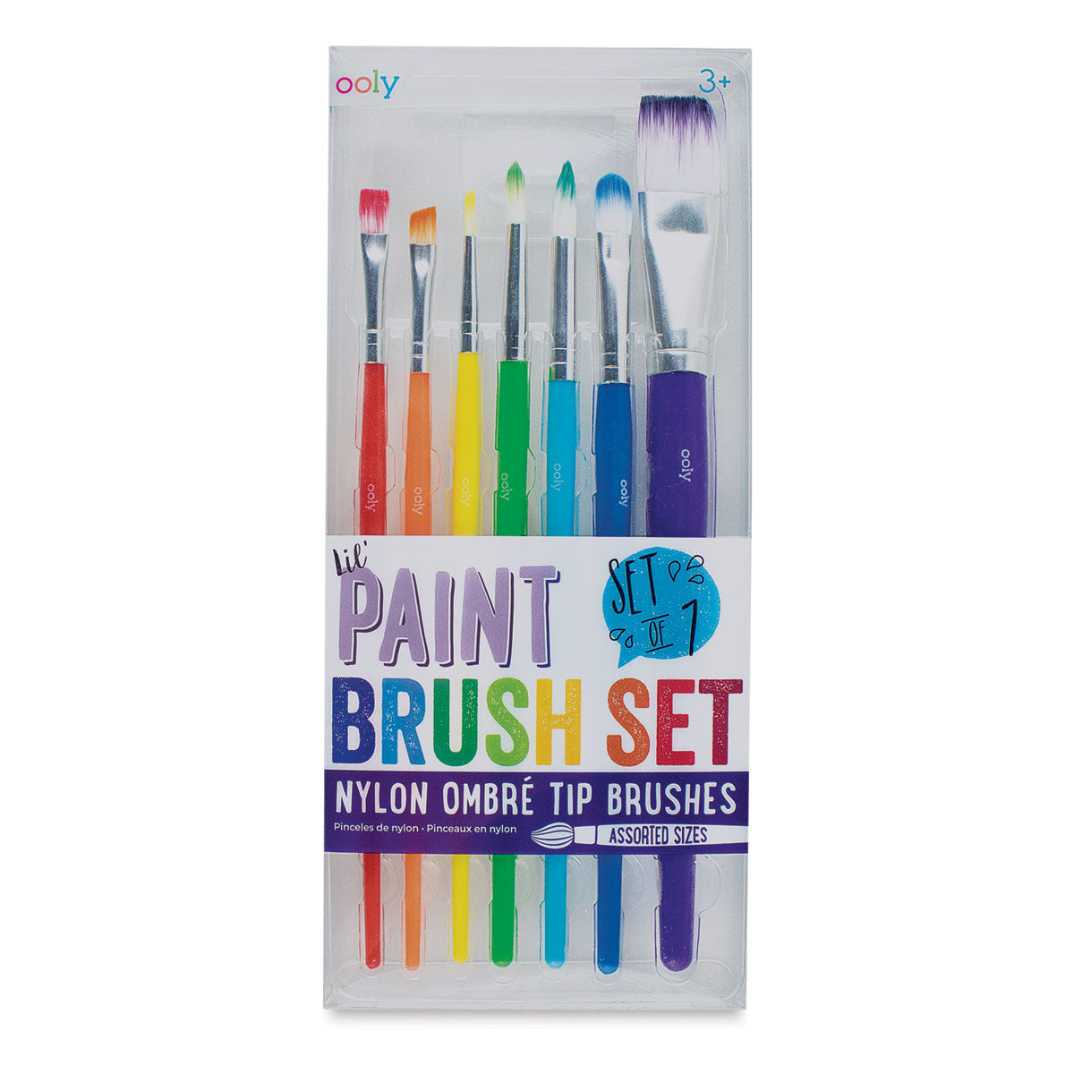 Lil Paint Brush Set