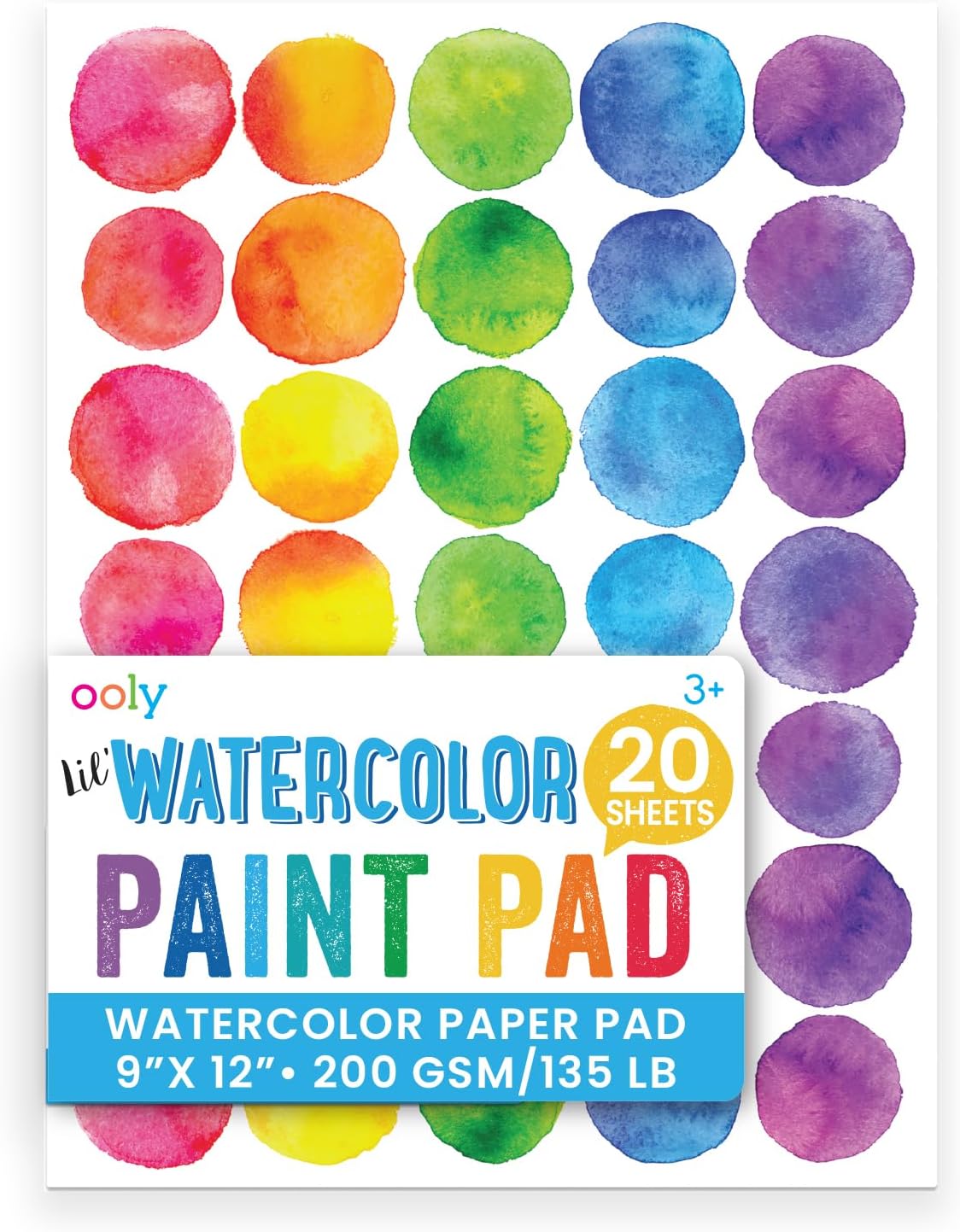 Lil' Watercolor Paint Pad