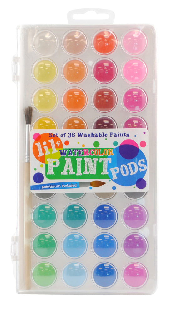 Lil' Watercolor Paint Pods