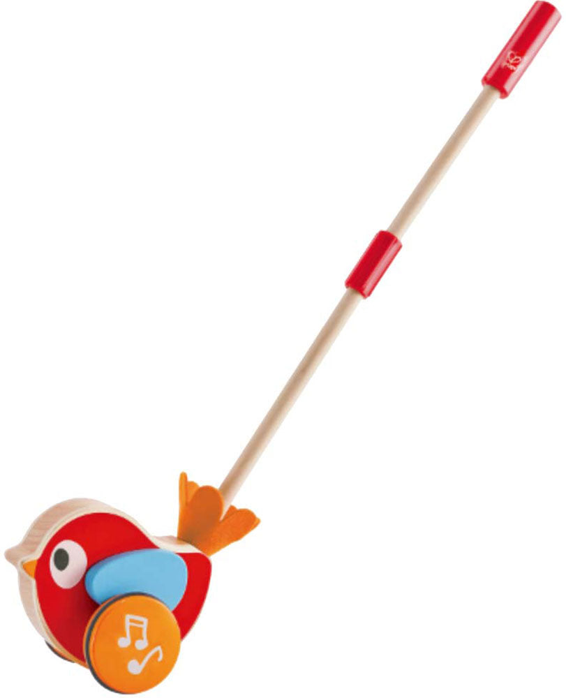 Lilly Bird Musical Push Along
