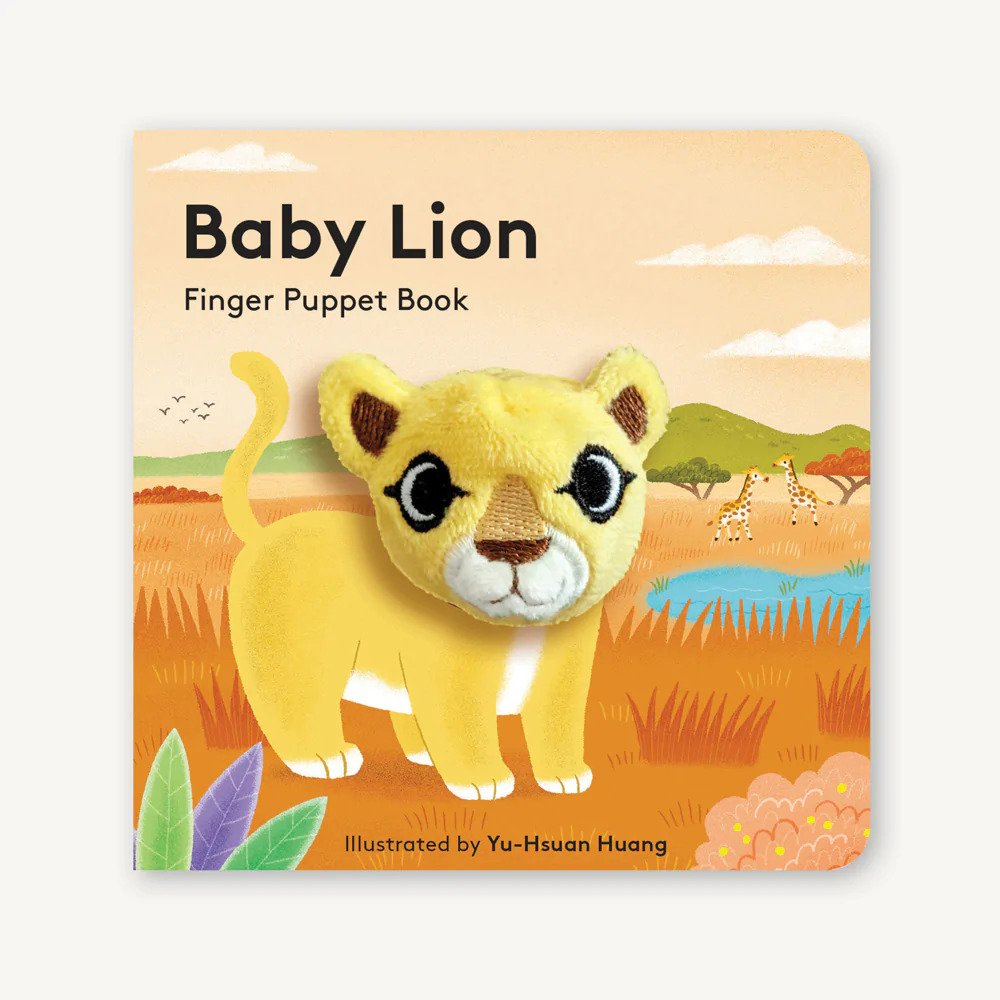 Lion Finger Puppet Board Book