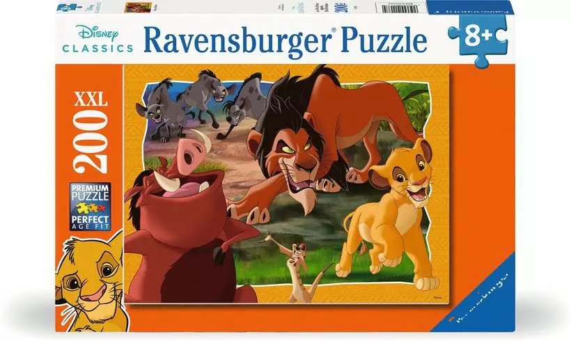 Lion King 200pc Puzzle