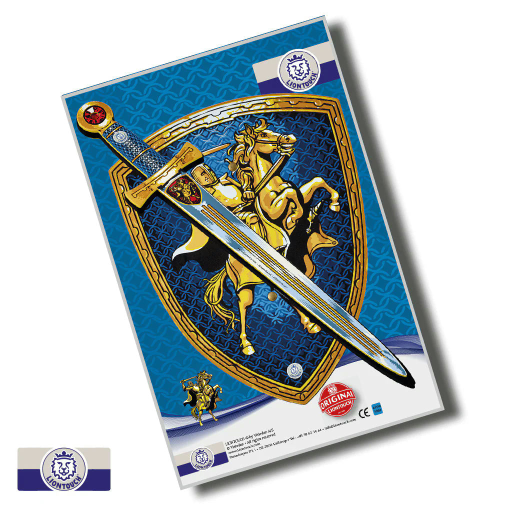 Liontouch Knight Shield & Sword Set