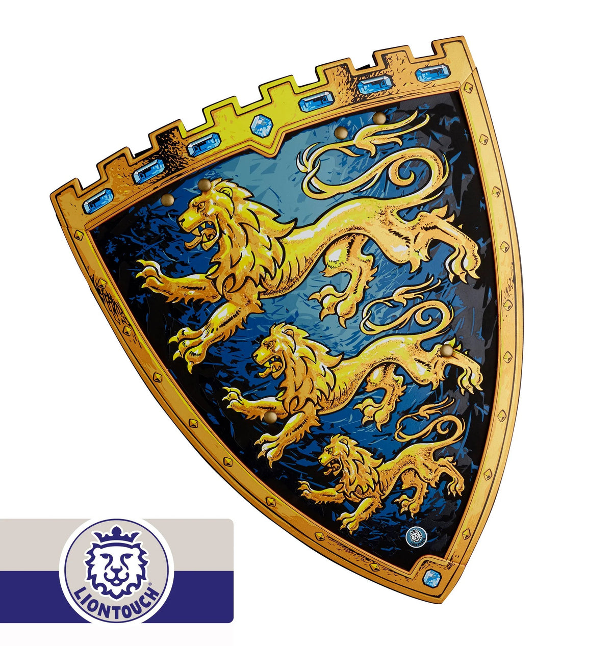 Liontouch Triple Lion King Shield Small