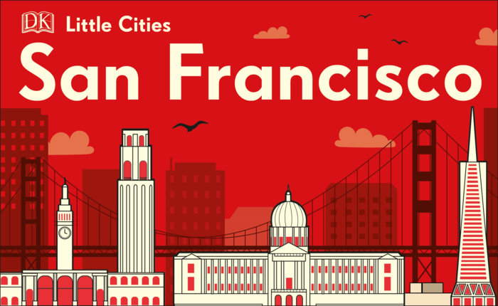 Little Cities: San Francisco Board Book