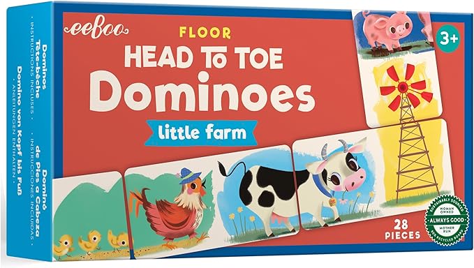 Little Farm Dominoes