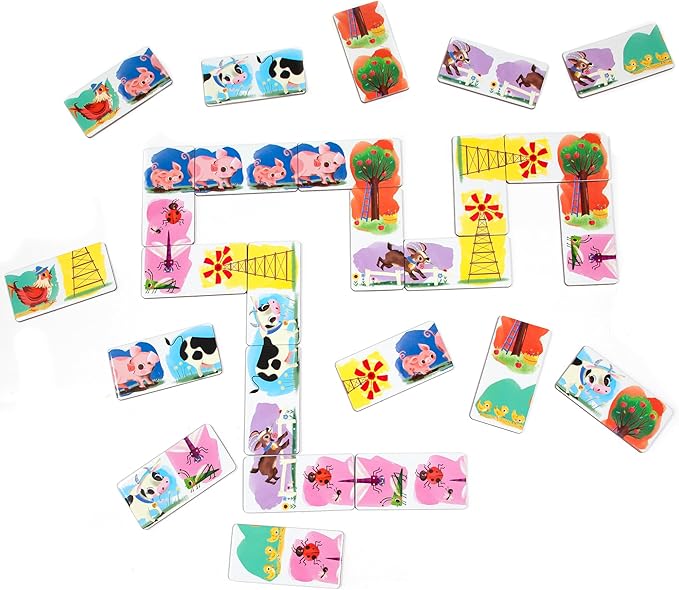 Little Farm Dominoes