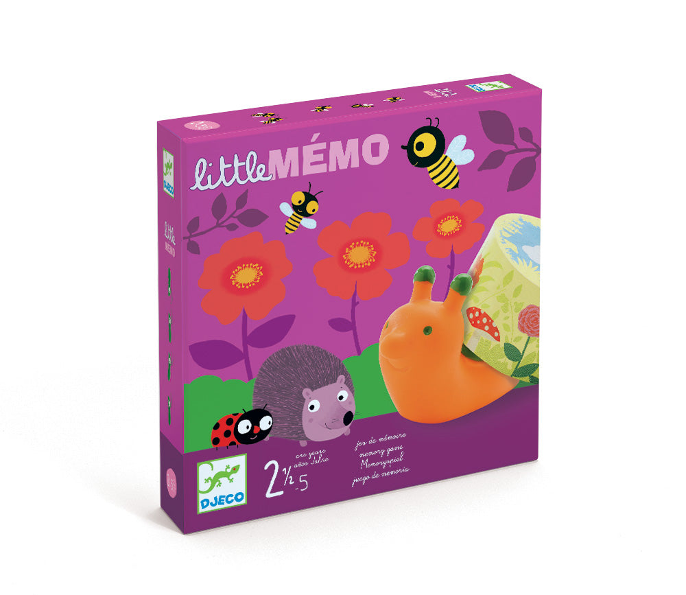 Little Garden Memo Game